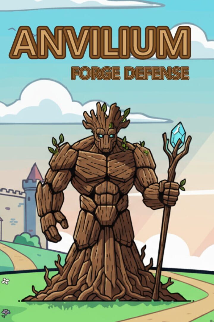 Anvira: Forge Defense Cover