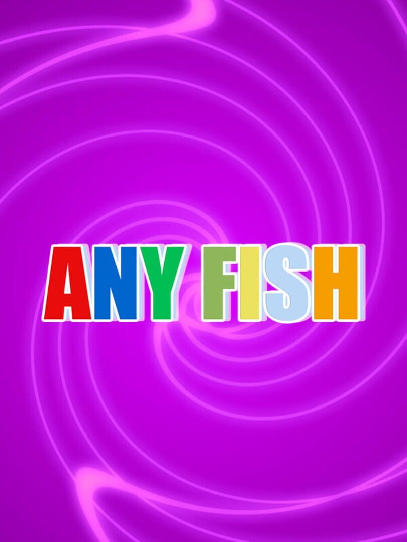 Couverture de Any Fish