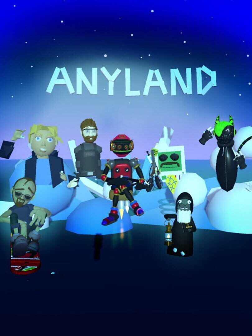 Anyland Kapağı