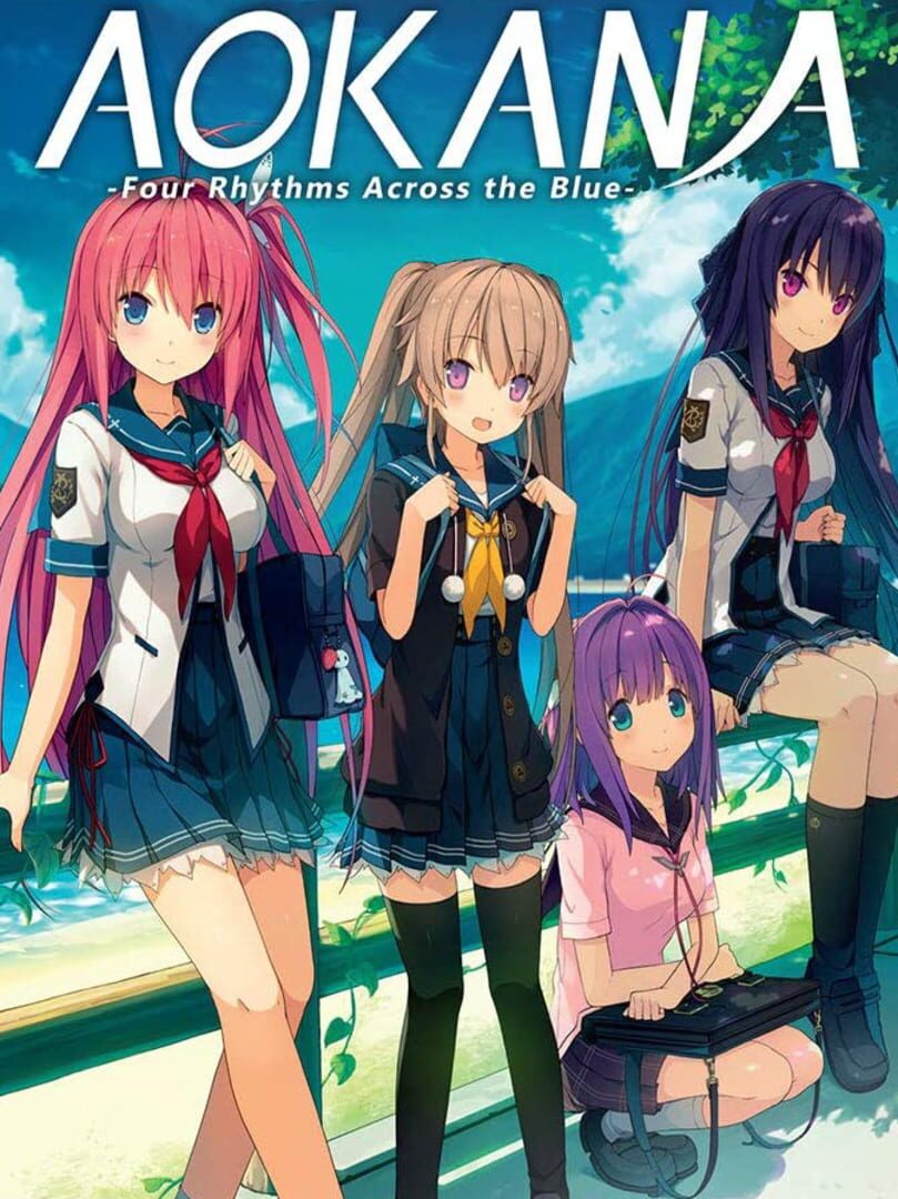 Copertina di Aokana: Four Rhythms Across the Blue