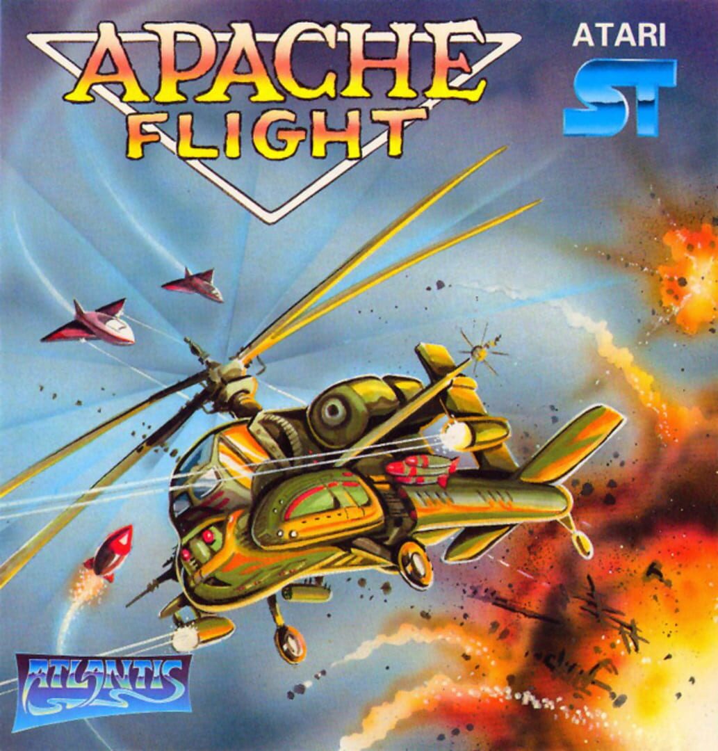 Apache Flight Cover