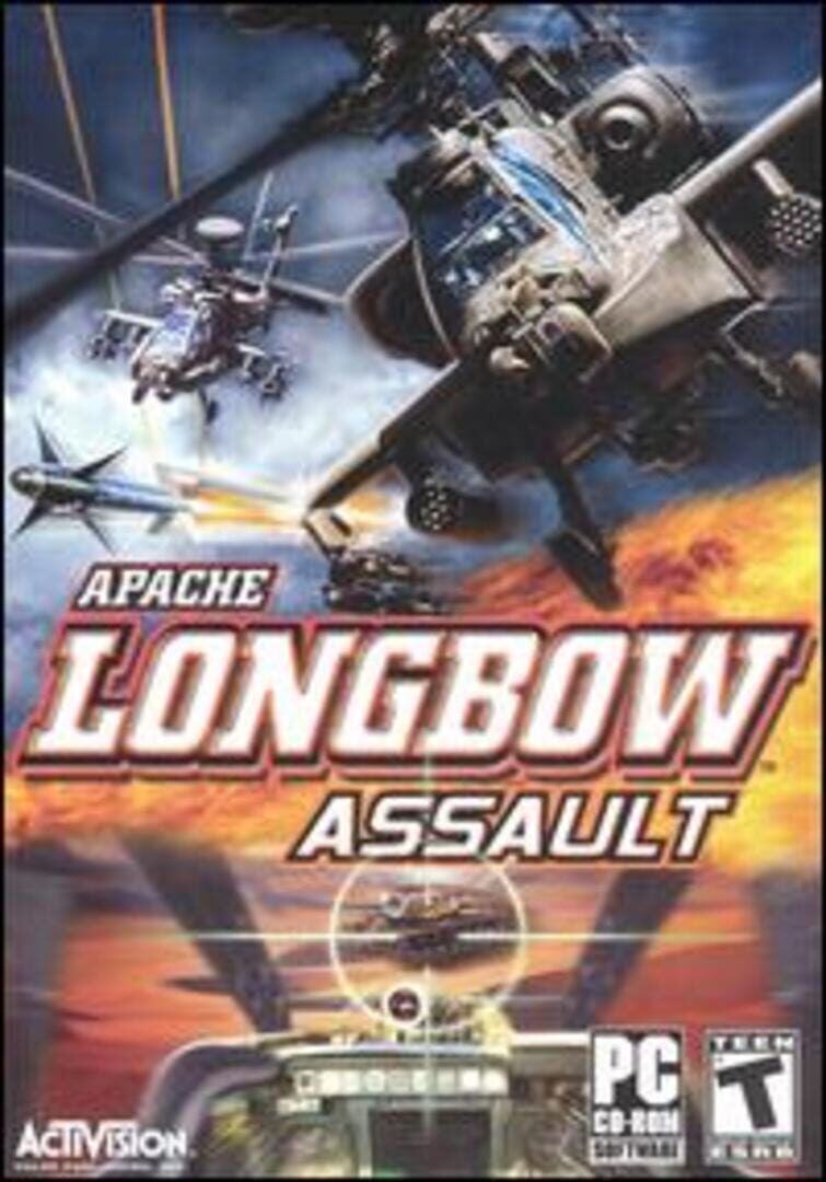 Apache Longbow Assault Cover