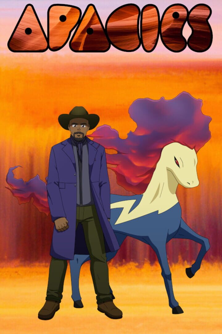 Portada de Apacies: Creatures of the Old West