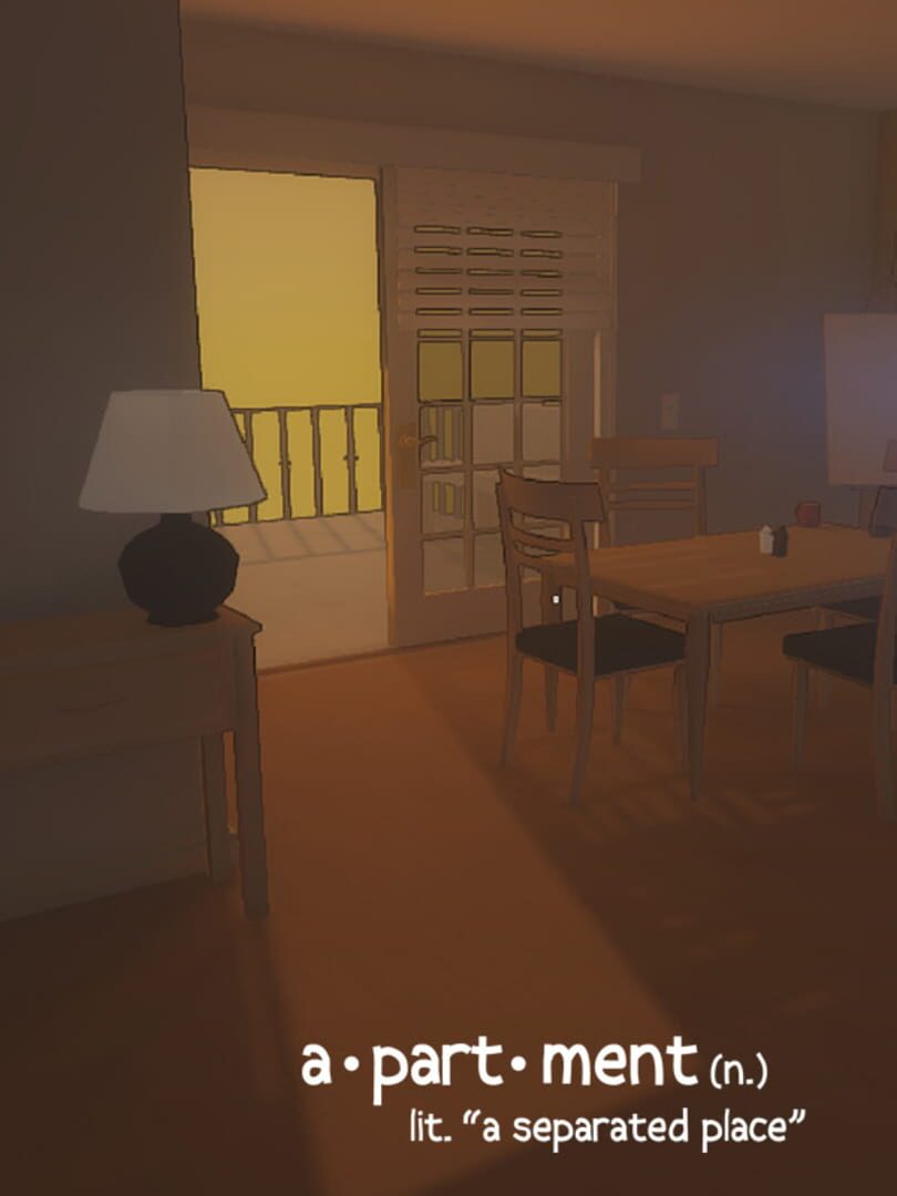 Apartment: A Separated Place Cover