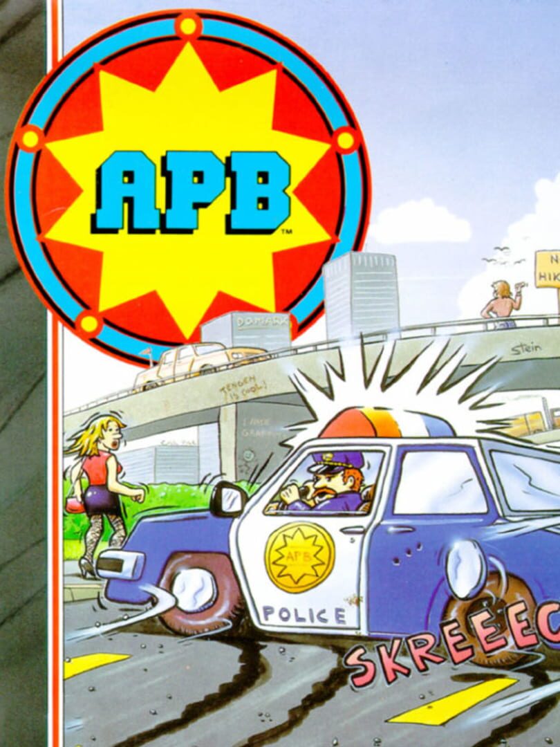 Copertina di APB