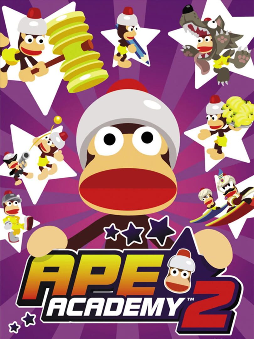 Ape Academy 2 Kapağı