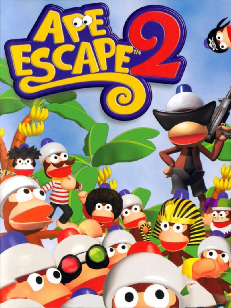 Couverture de Ape Escape 2