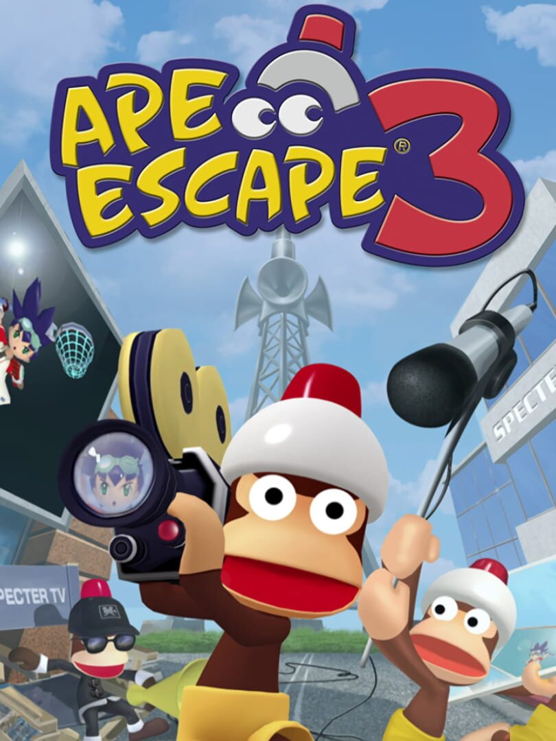 Couverture de Ape Escape 3