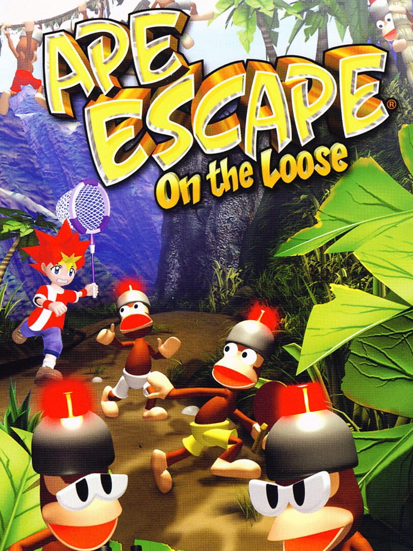 Ape Escape: On the Loose 커버
