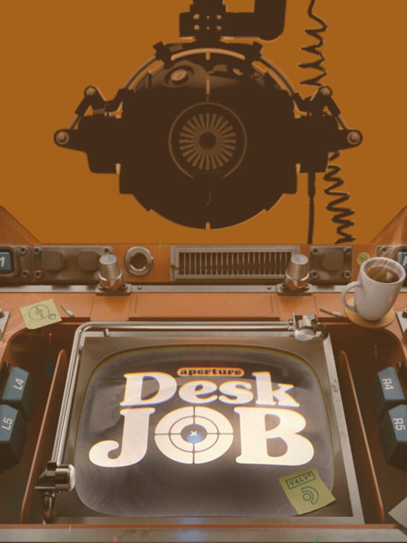 Copertina di Aperture Desk Job
