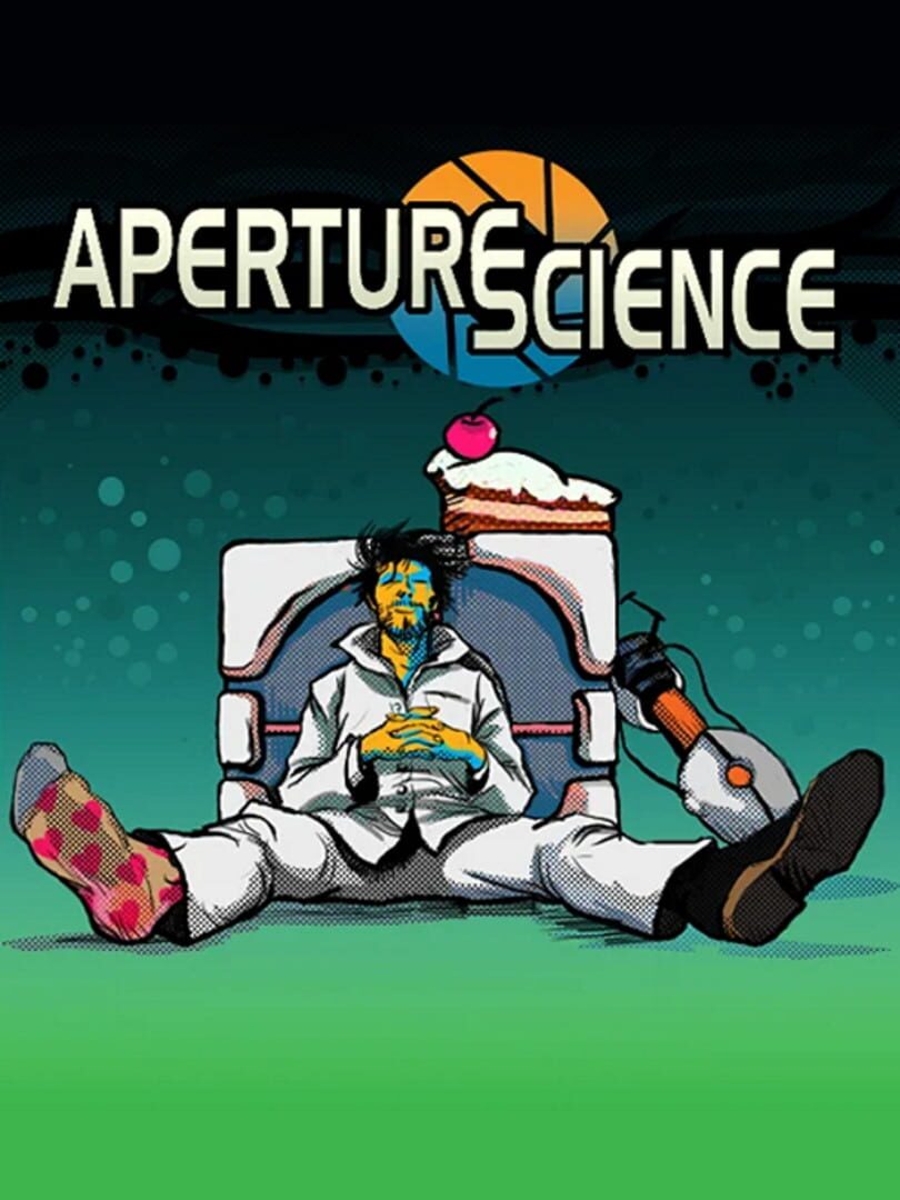 Aperture Science DS 커버