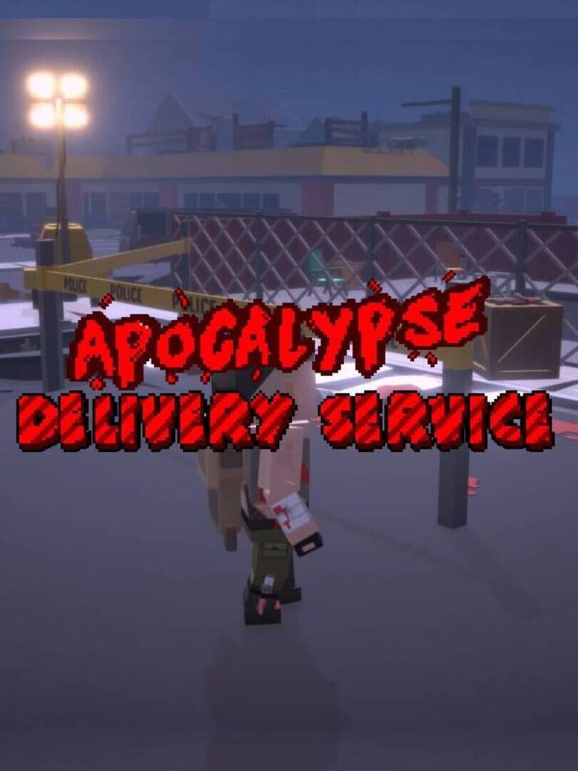 Apocalypse Delivery Service カバー