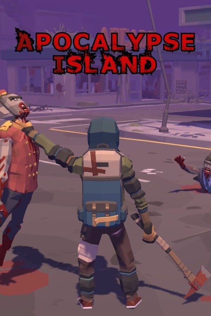 Apocalypse Island Cover