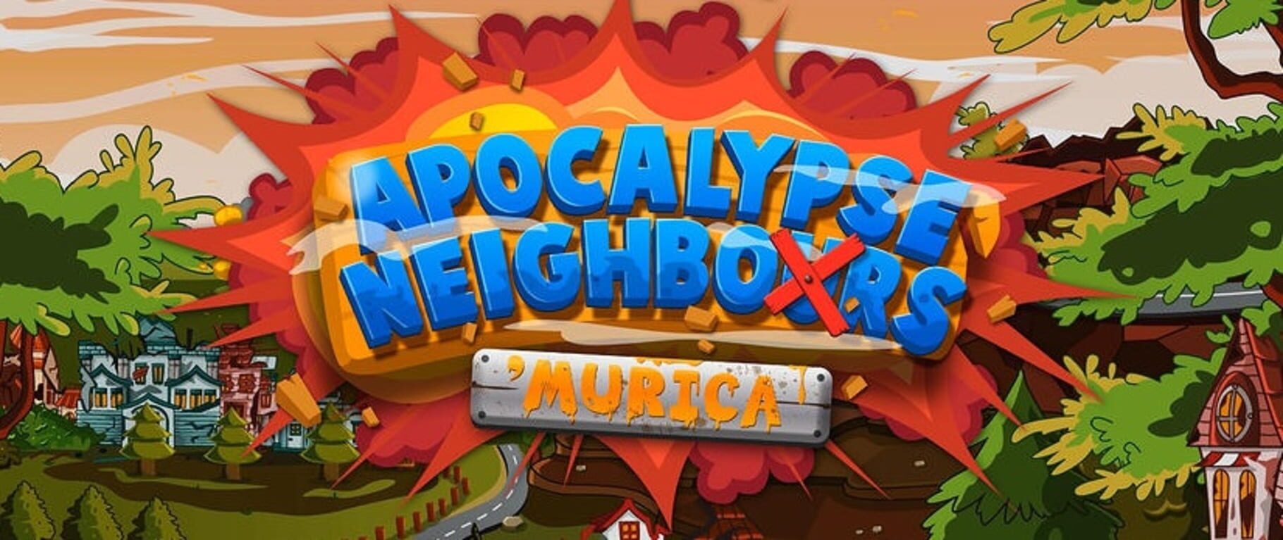 Apocalypse Neighbors 커버