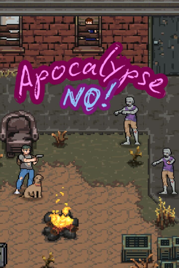 Apocalypse? No! カバー