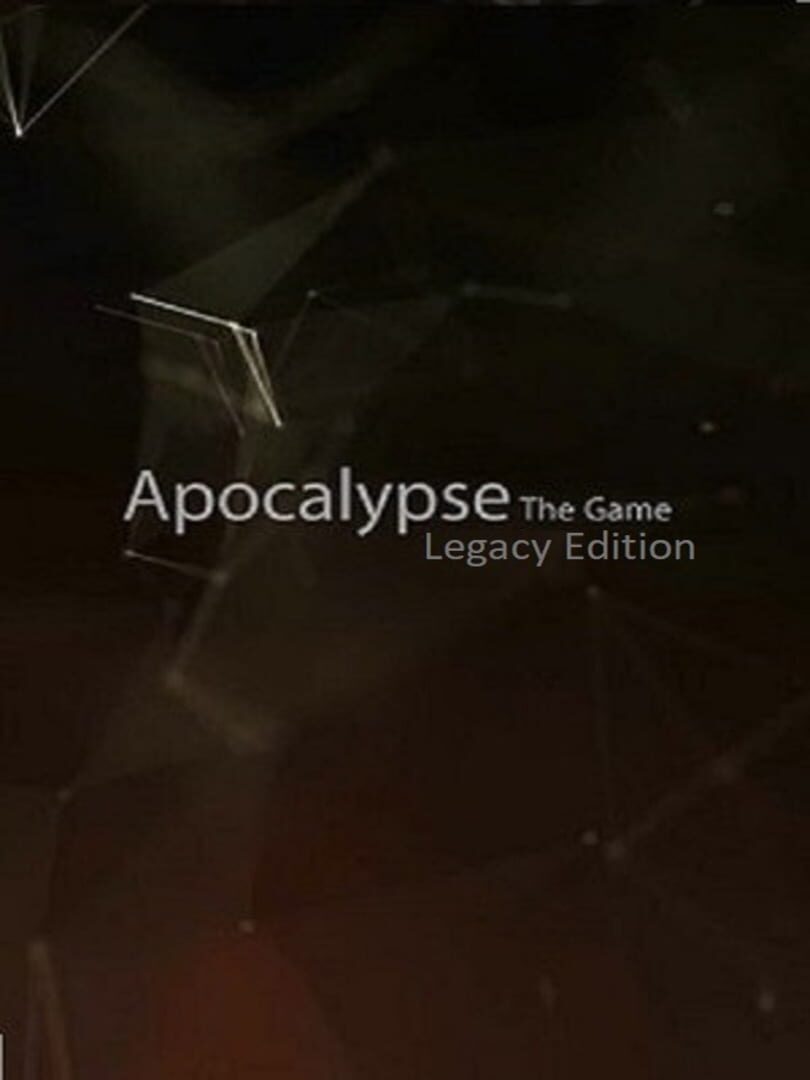 Portada de Apocalypse: The Game