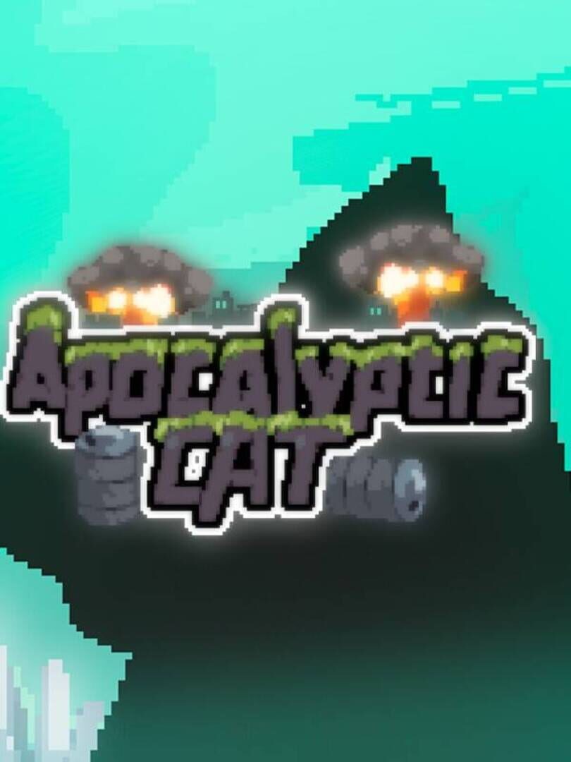Capa de Apocalyptic cat