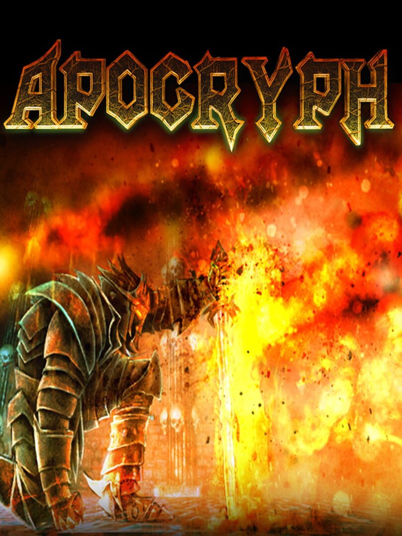 Couverture de Apocryph: an old-school shooter