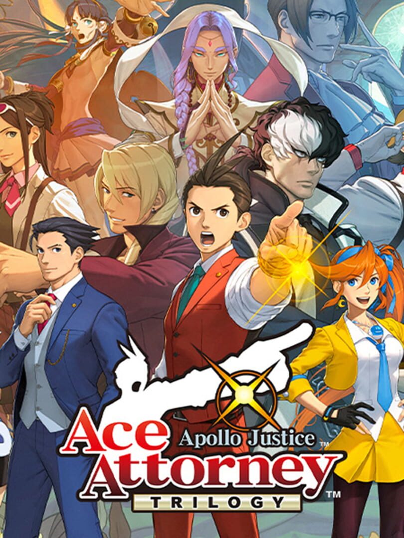 Apollo Justice: Ace Attorney Trilogy Kapağı