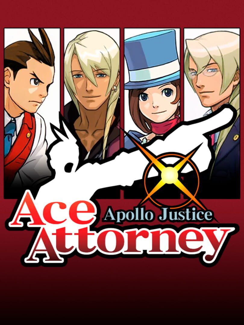 Apollo Justice: Ace Attorney カバー