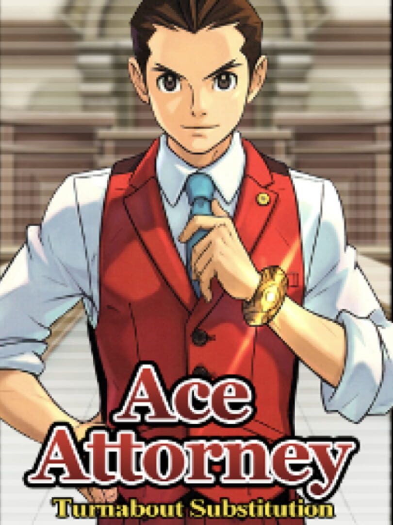 Couverture de Apollo Justice: Turnabout Substitution