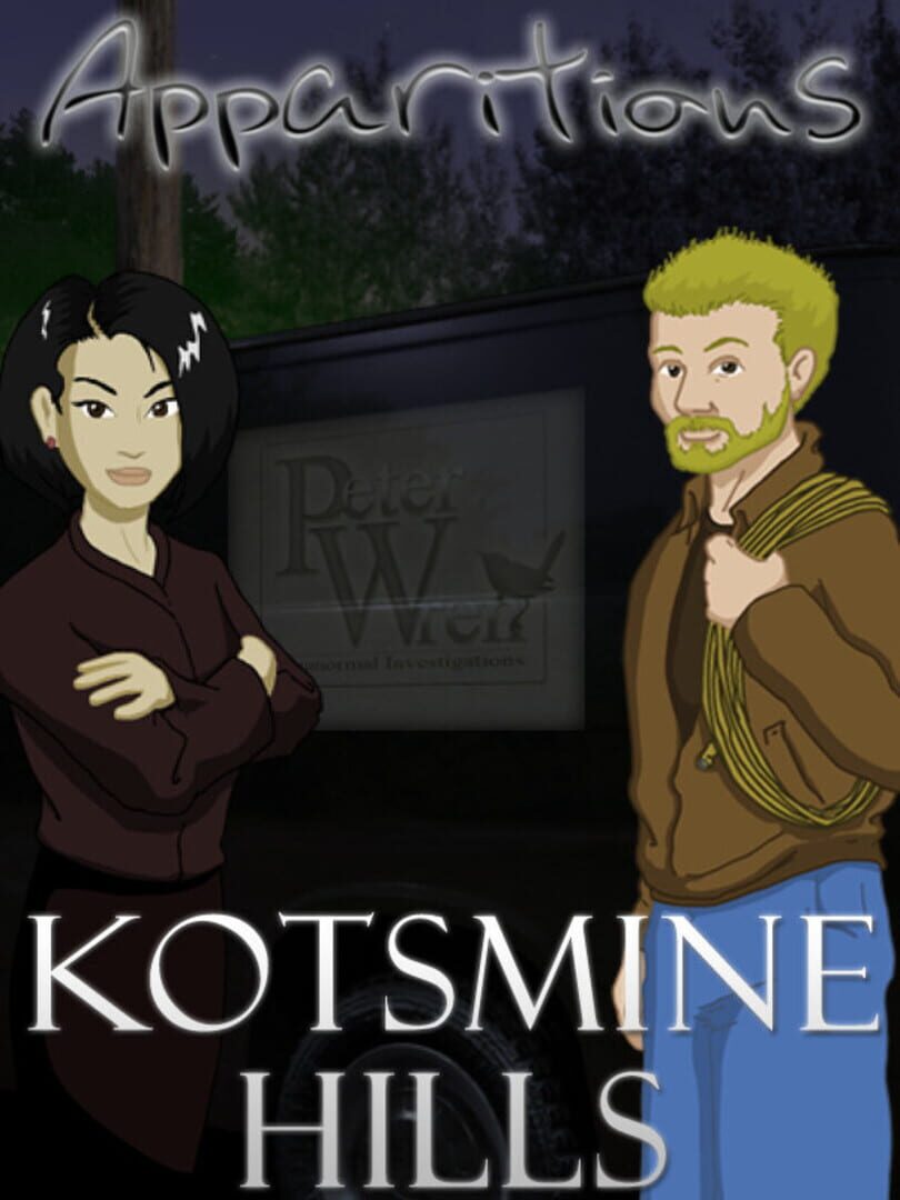 Apparitions: Kotsmine Hills Cover