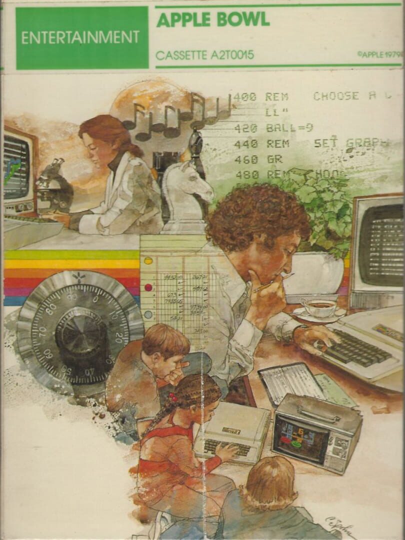 Capa de Apple Bowl