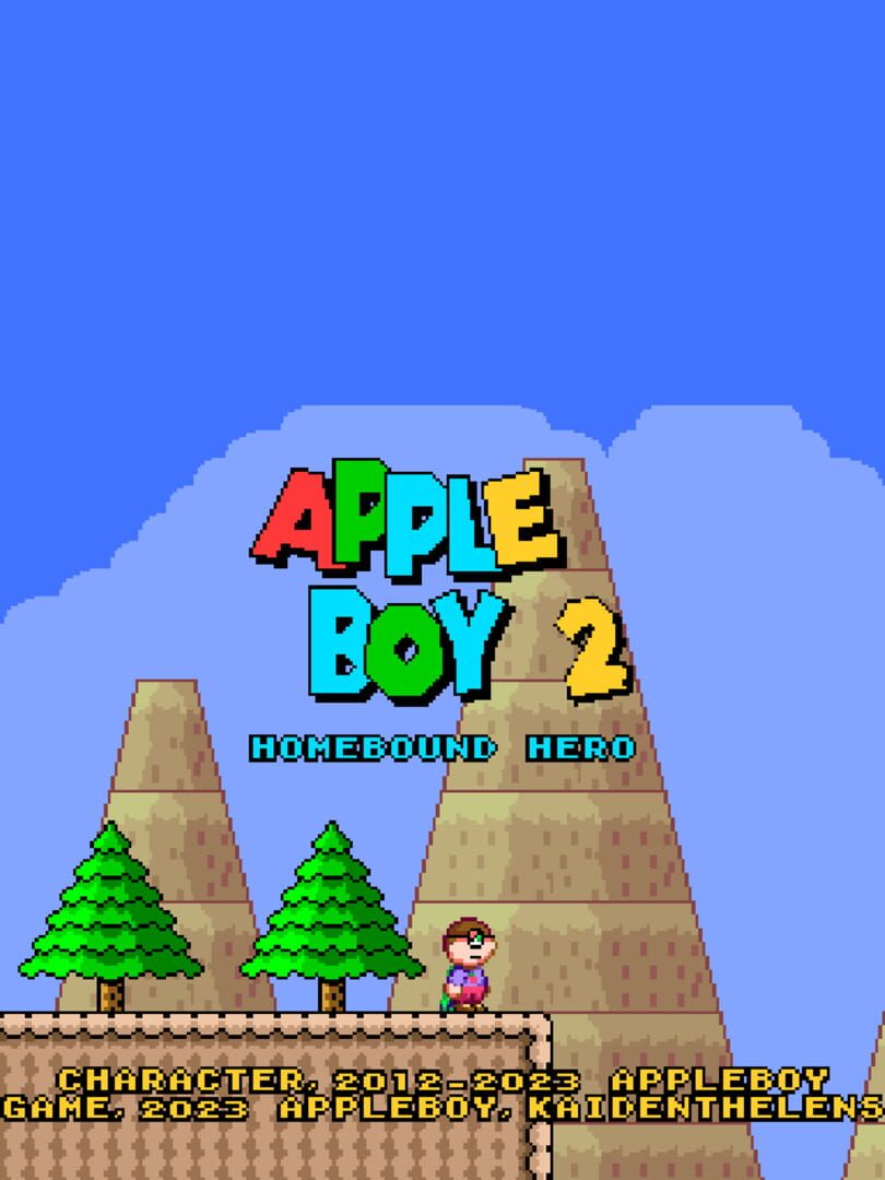 Apple Boy 2: Homebound Hero 커버