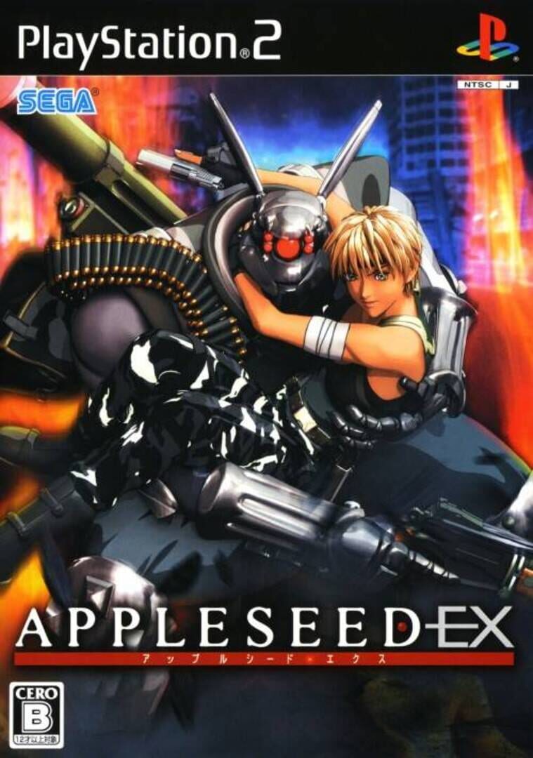 Portada de Appleseed EX