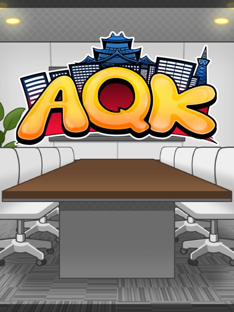 Copertina di Aqk