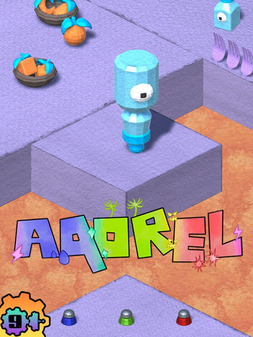 Couverture de Aqorel