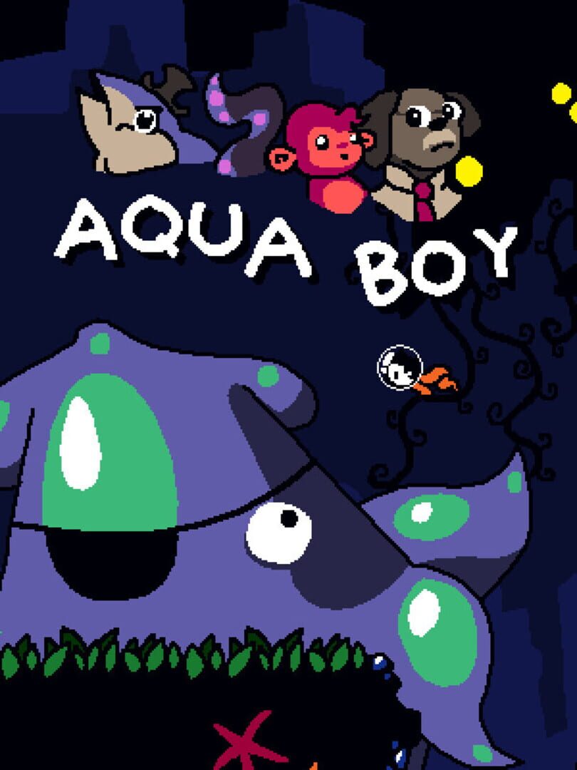 Couverture de Aqua Boy