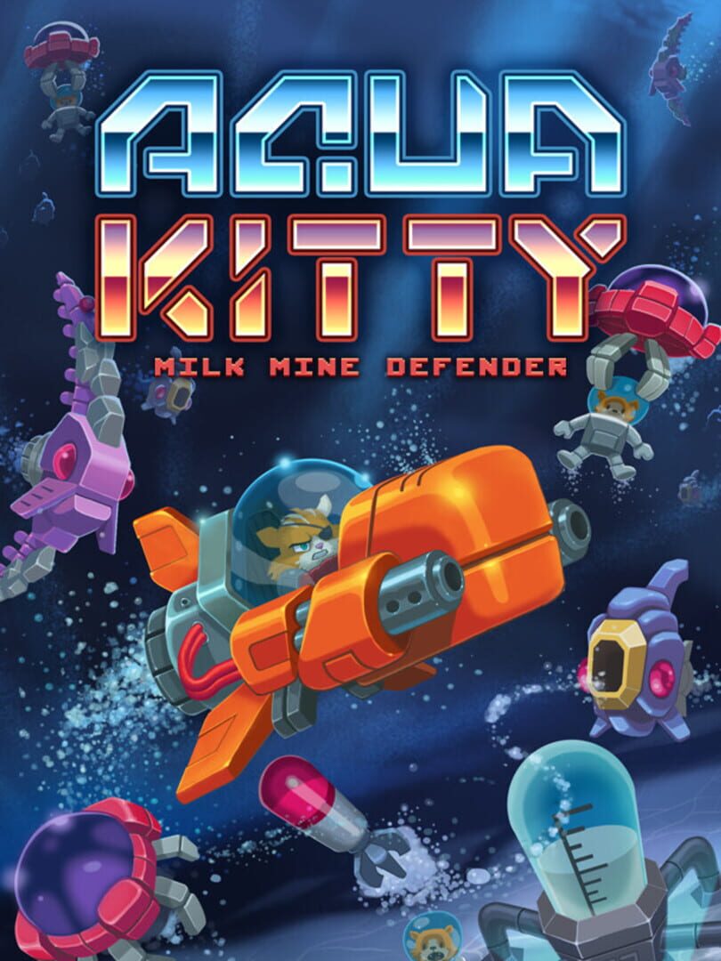 Aqua Kitty: Milk Mine Defender Kapağı