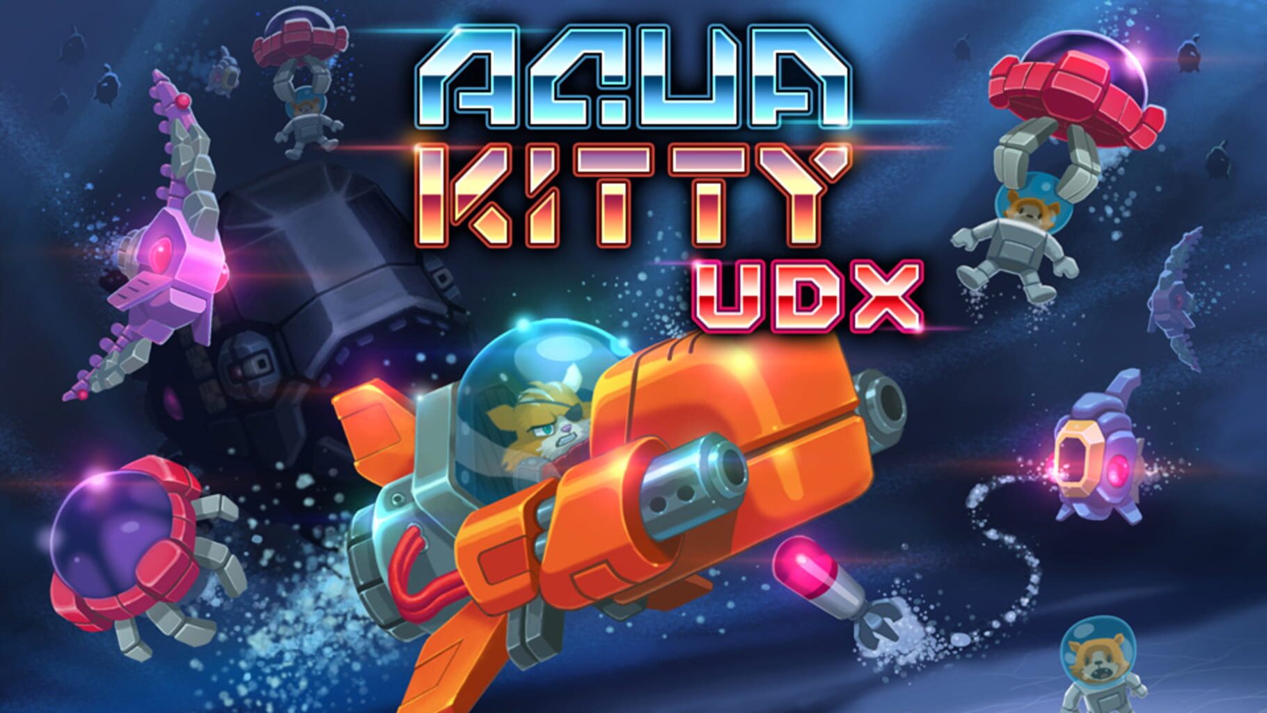 Portada de Aqua Kitty UDX