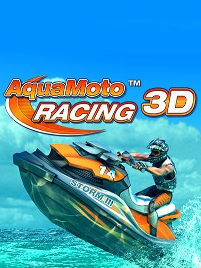 Copertina di Aqua Moto Racing 3D