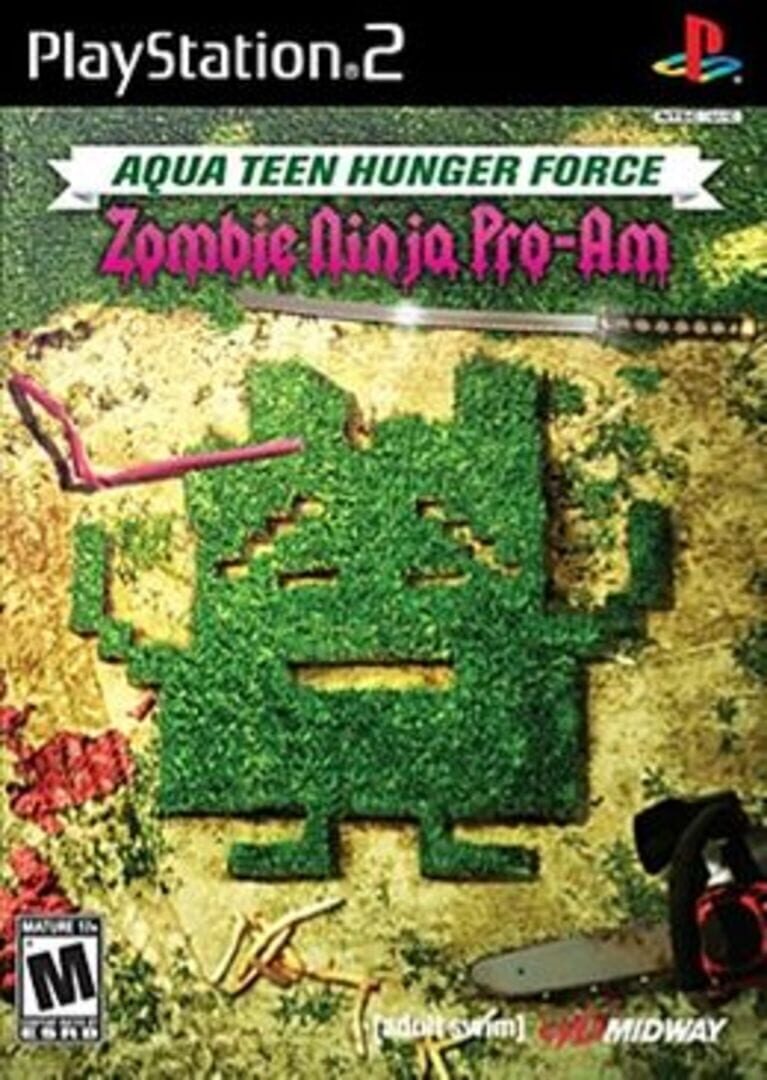 Couverture de Aqua Teen Hunger Force Zombie Ninja Pro-Am