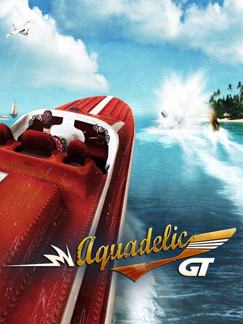 Couverture de Aquadelic GT