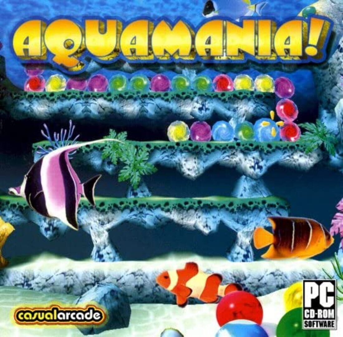 Aquamania! カバー