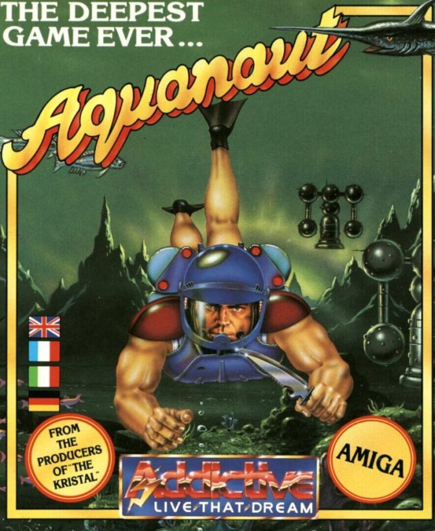 Copertina di Aquanaut