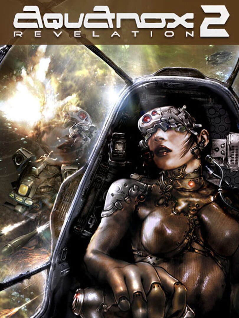 Couverture de AquaNox 2: Revelation