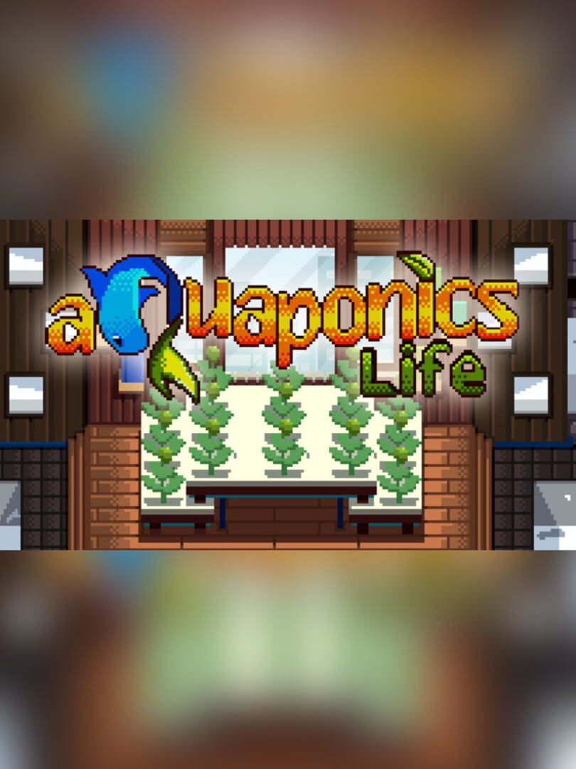 Aquaponics Life カバー