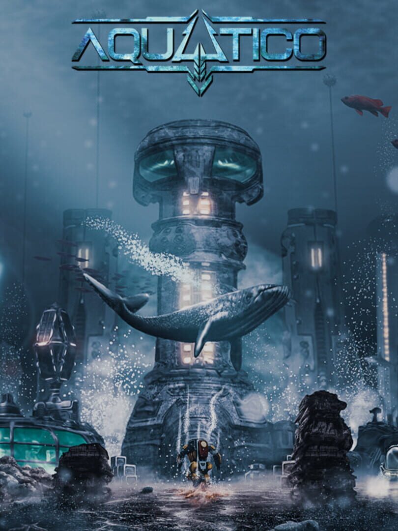 Couverture de Aquatico