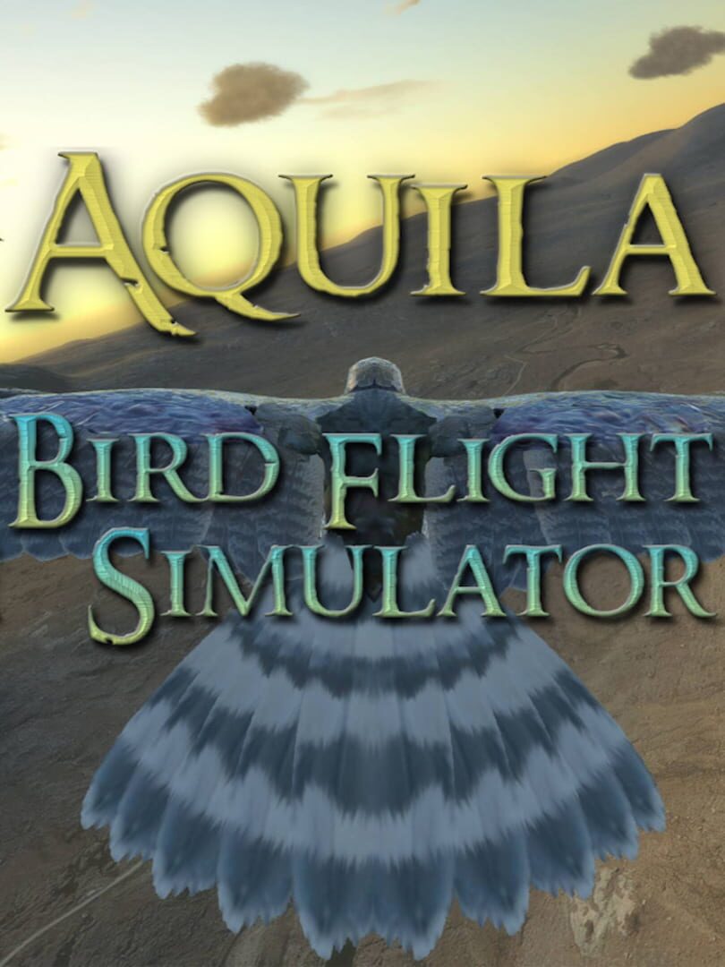 Capa de Aquila Bird Flight Simulator