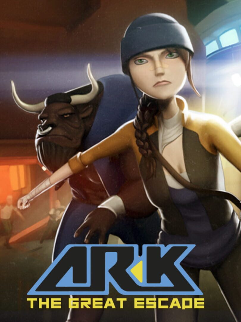 Portada de AR-K: The Great Escape