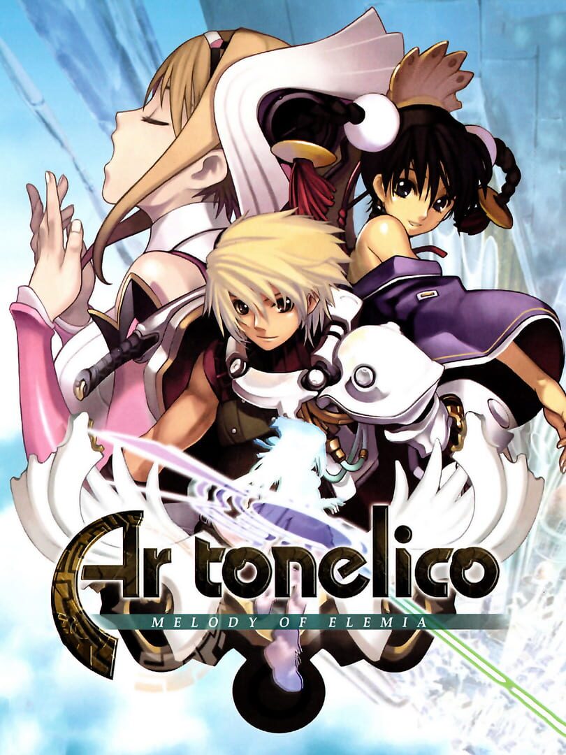 Ar tonelico: Melody of Elemia Kapağı