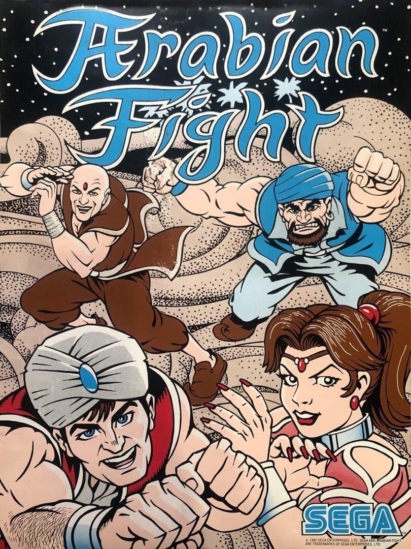 Couverture de Arabian Fight