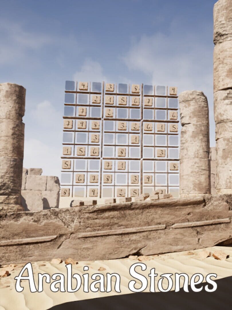 Couverture de Arabian Stones: The VR Sudoku Game