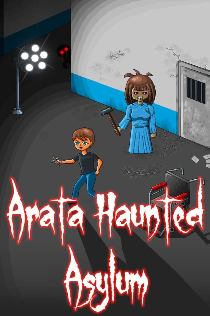 Capa de Arata Haunted Asylum