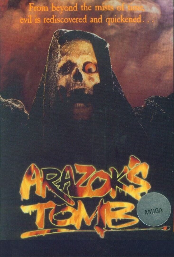 Capa de Arazok's Tomb