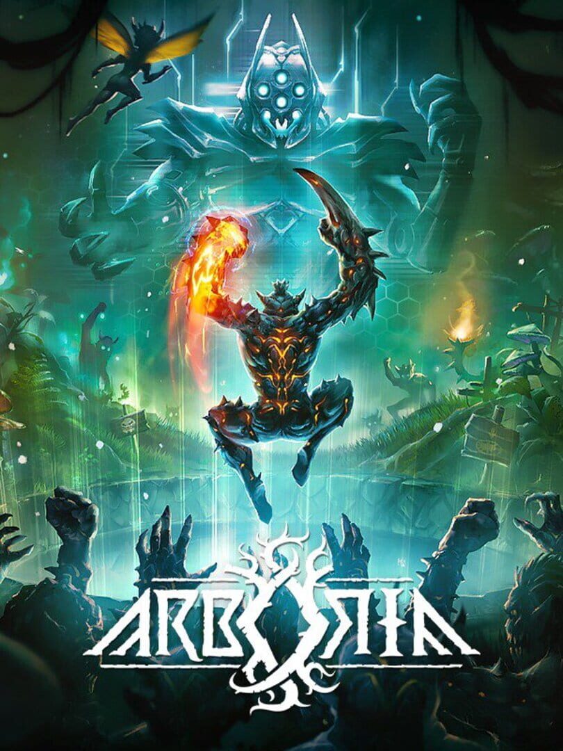 Copertina di Arboria